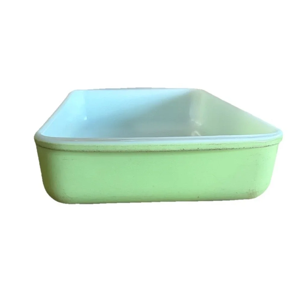 Pyrex vintage lime